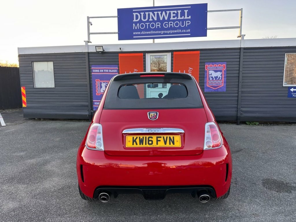 Abarth 595 1.4L Null KW16FVN Red #5