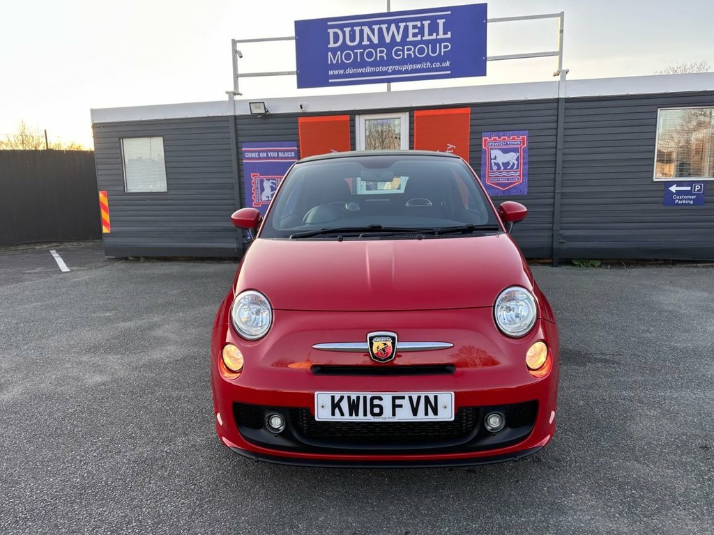 Abarth 595 1.4L Null KW16FVN Red #2