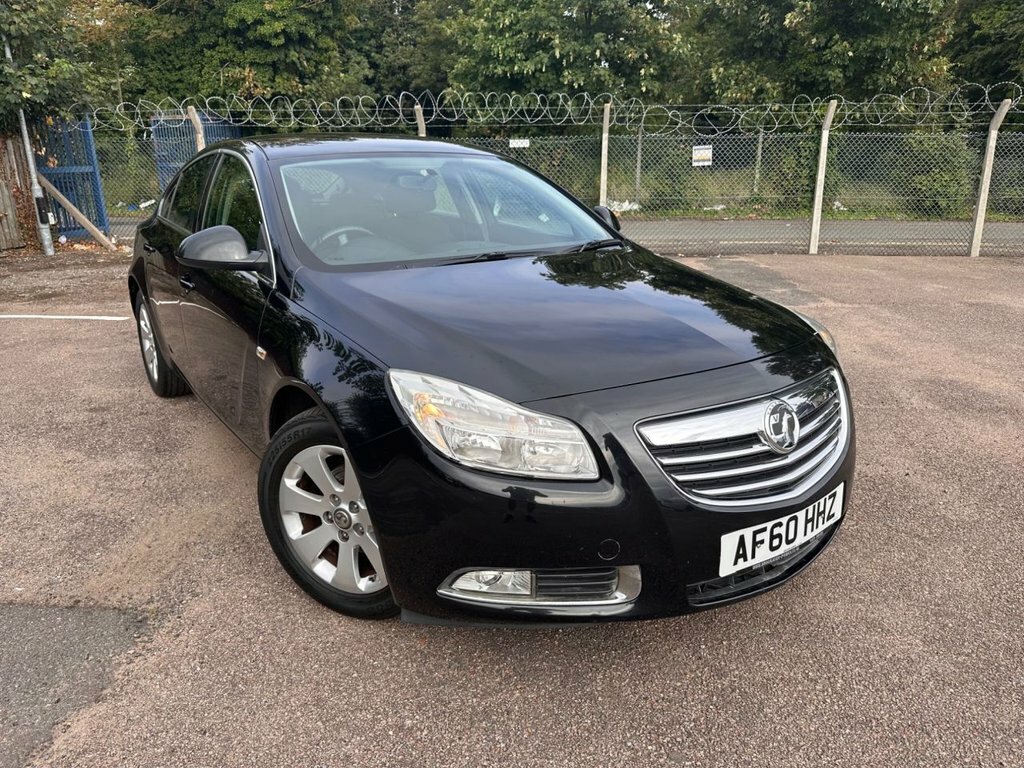 Vauxhall Insignia 1.8L Exclusiv Black