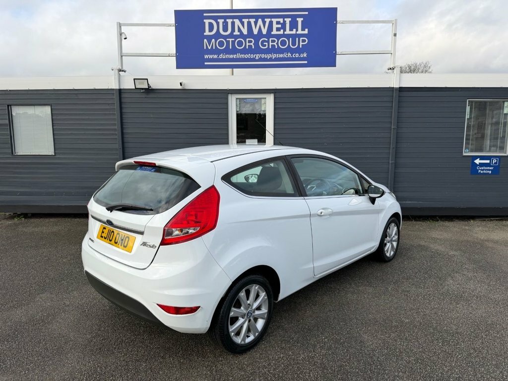 Ford Fiesta 1.3L Zetec White #6
