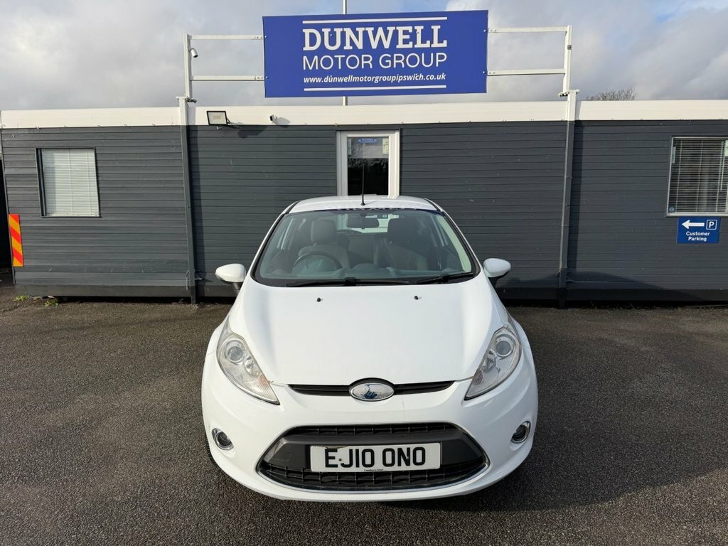 Ford Fiesta 1.3L Zetec White #2