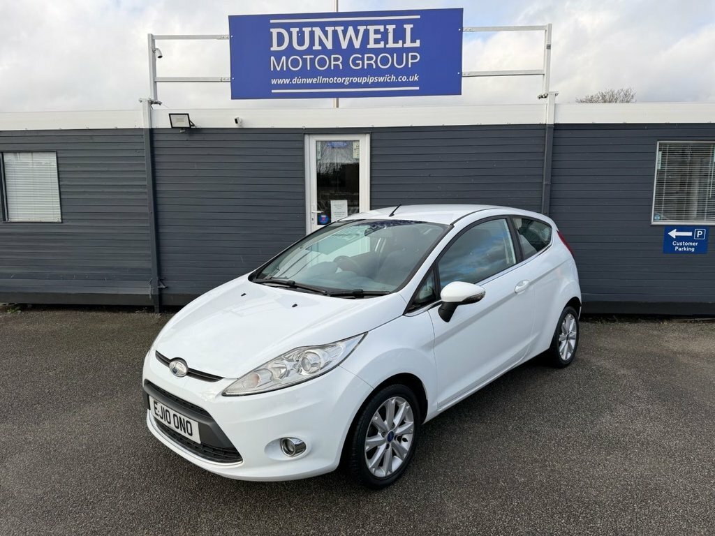 Ford Fiesta 1.3L Zetec White #3