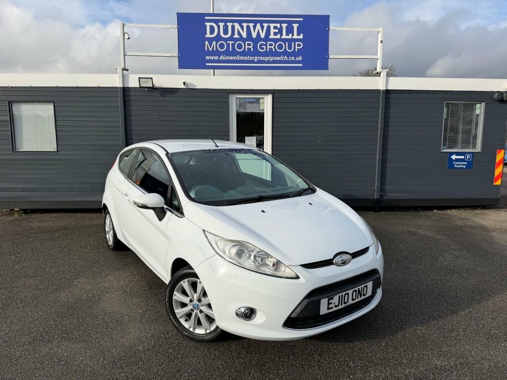 Ford Fiesta 1.3L Zetec White