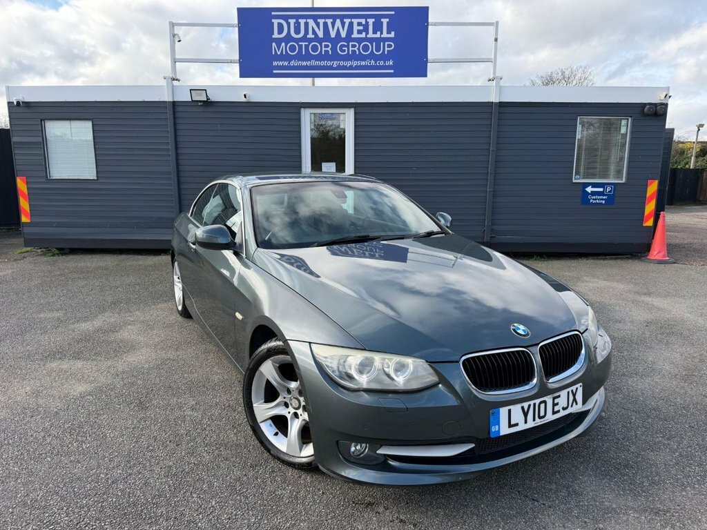 BMW 3 Series 2L Se Grey
