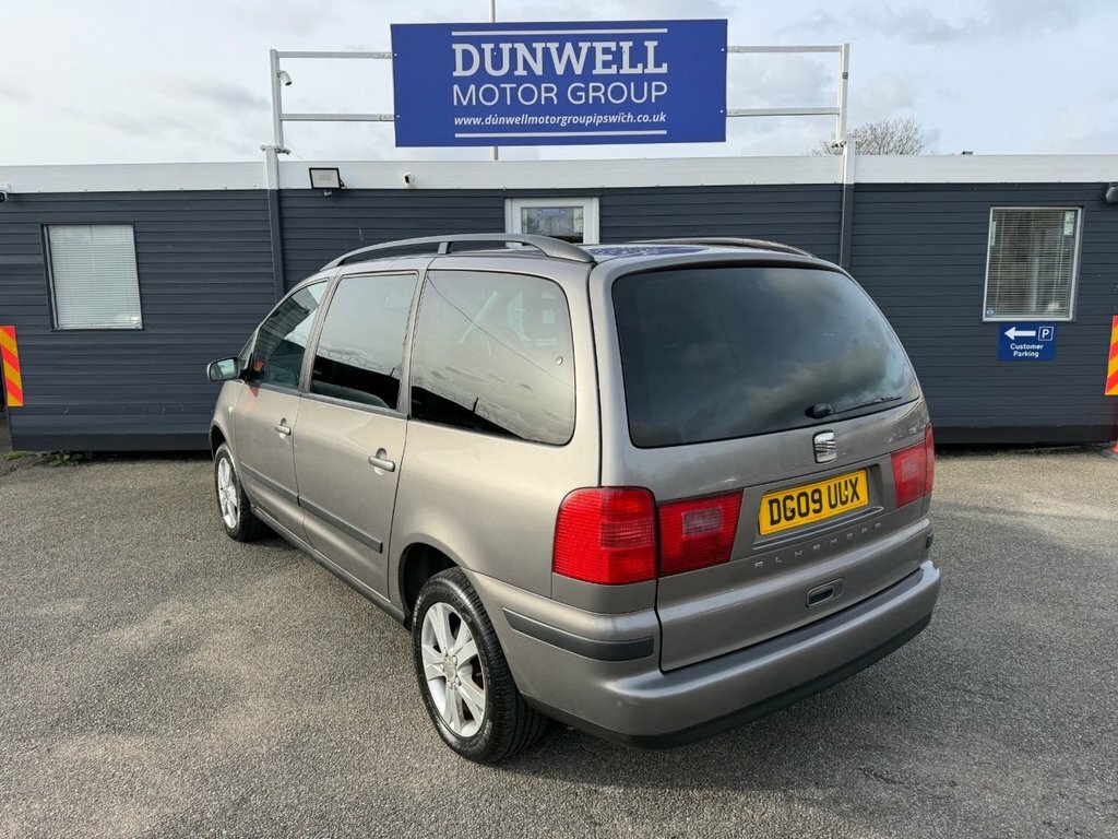 Seat Alhambra 2L Reference DG09UUX Silver #6