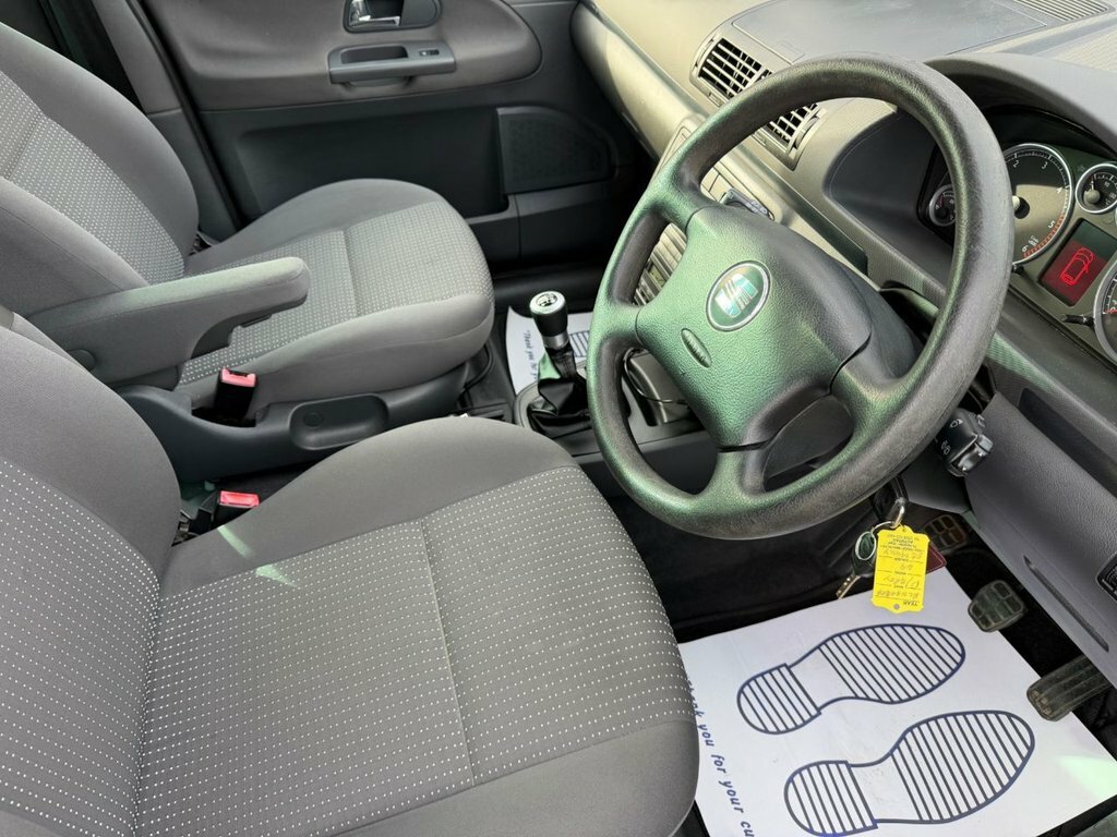 Seat Alhambra Tdi Ecomotive Dpf Blue #7