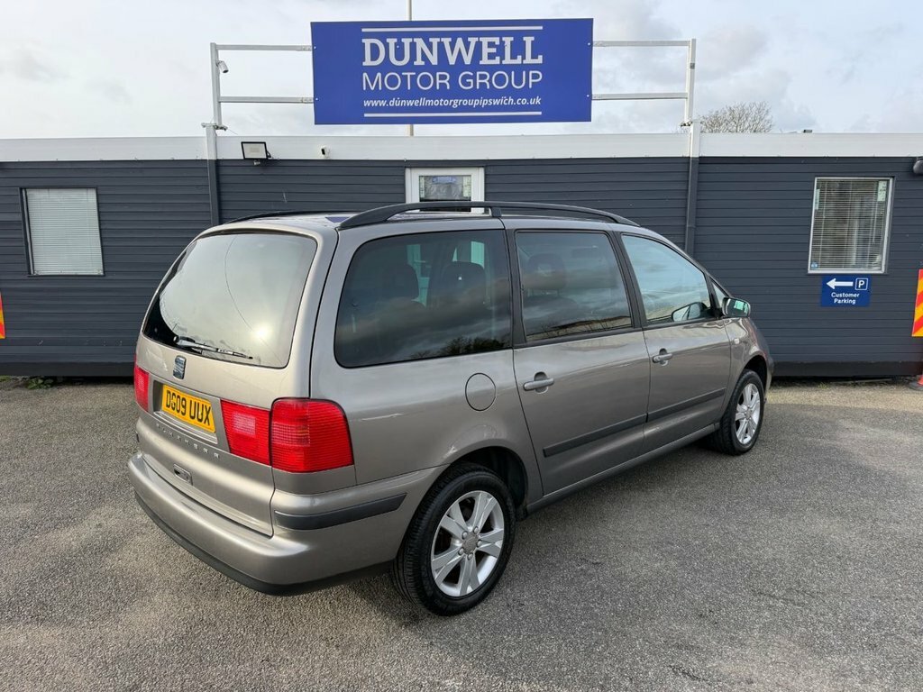 Seat Alhambra 2L Reference DG09UUX Silver #4