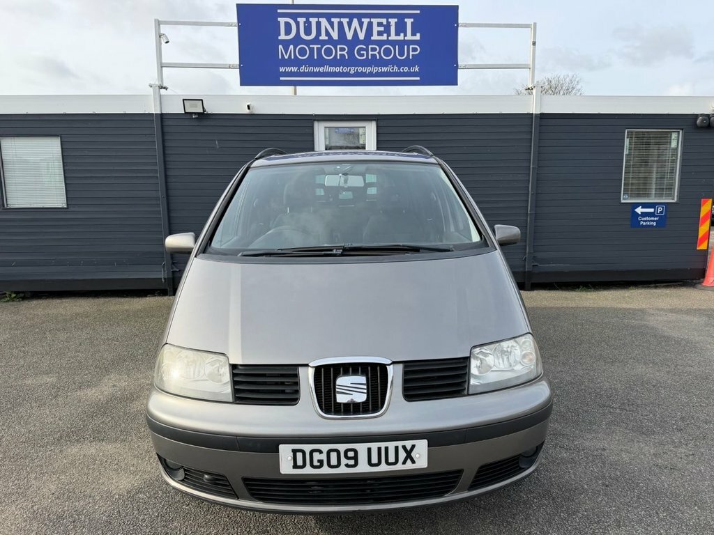 Seat Alhambra 2L Reference DG09UUX Silver #2