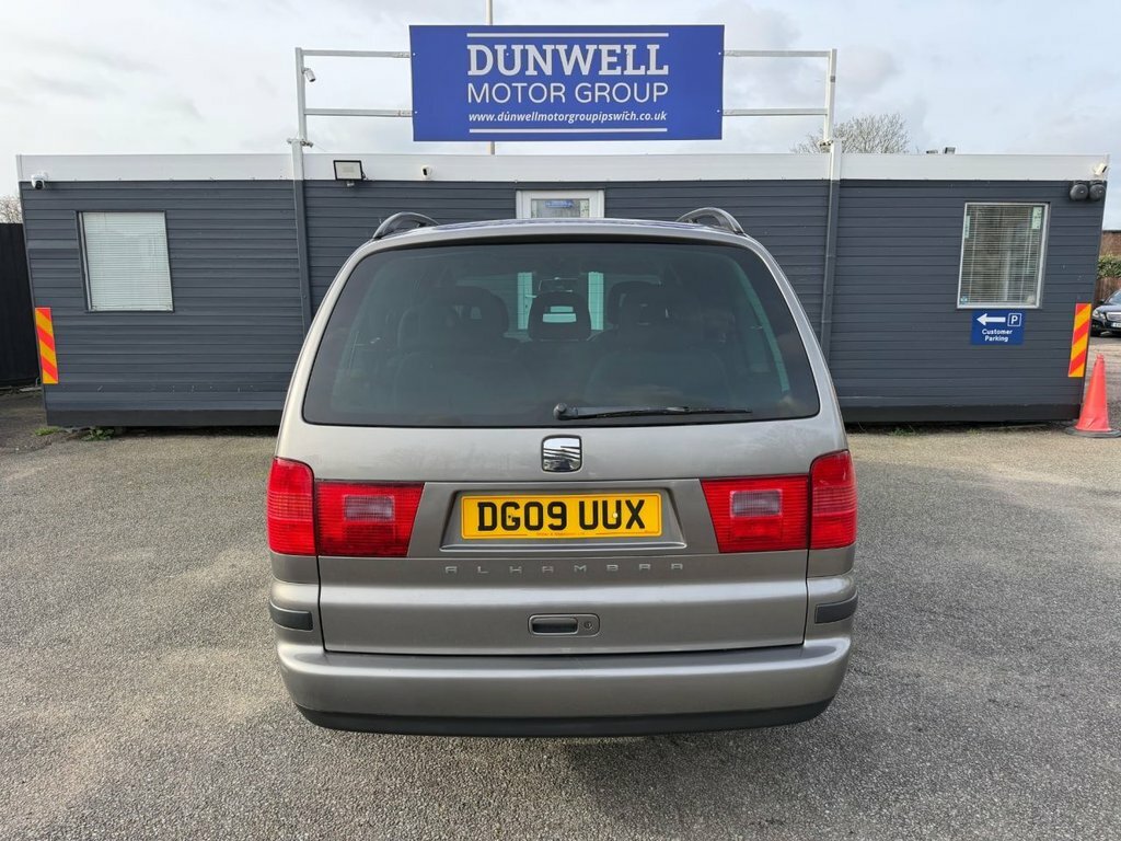 Seat Alhambra 2L Reference DG09UUX Silver #5