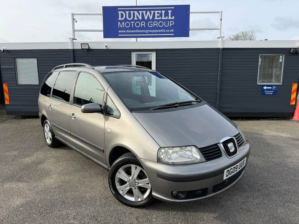 Seat Alhambra 2L Reference Silver