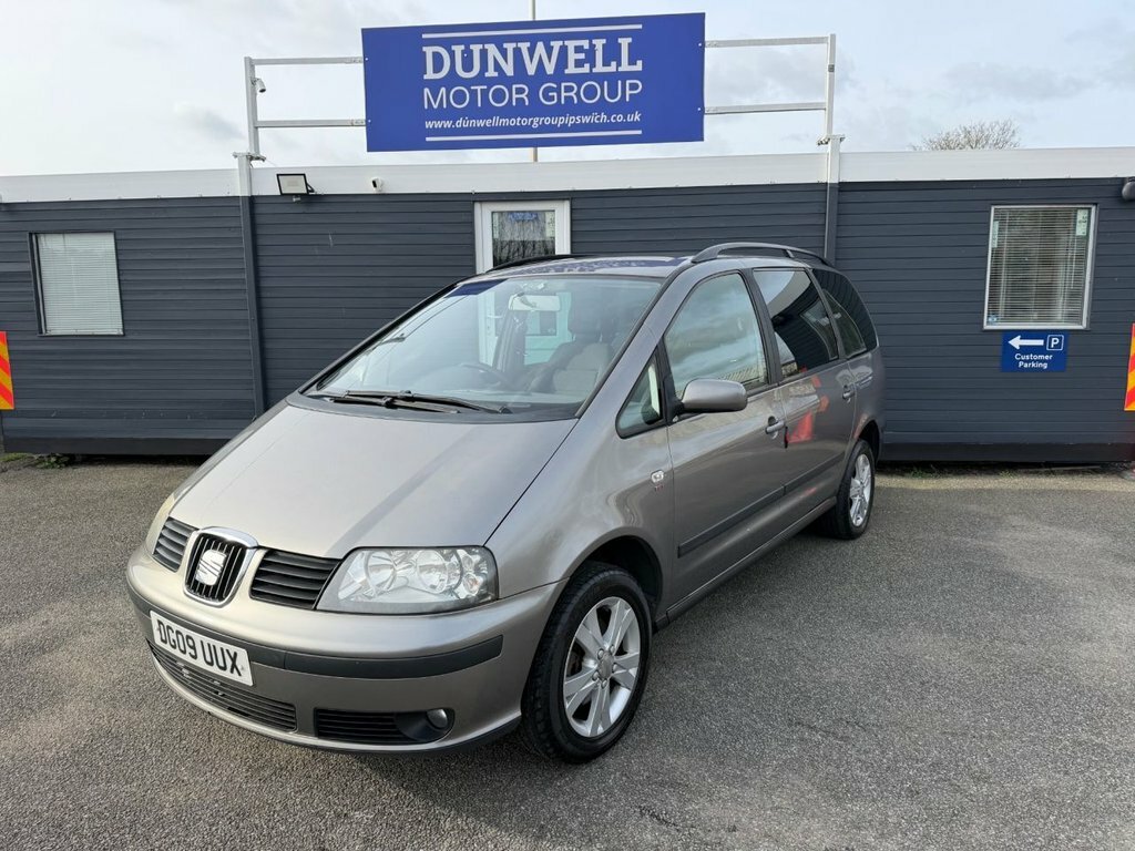 Seat Alhambra 2L Reference DG09UUX Silver #3