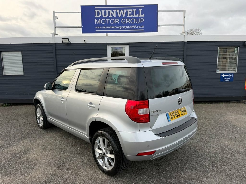 Skoda Yeti 1.2L Se AV65ZHN Silver #4