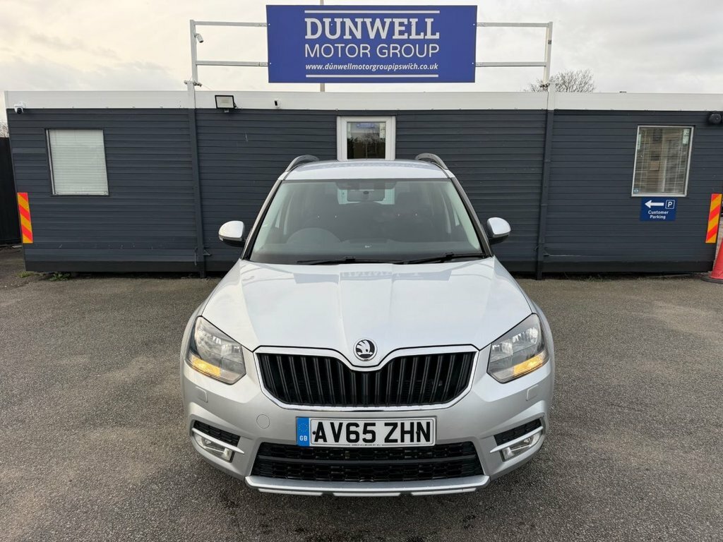 Skoda Yeti 1.2L Se AV65ZHN Silver #2