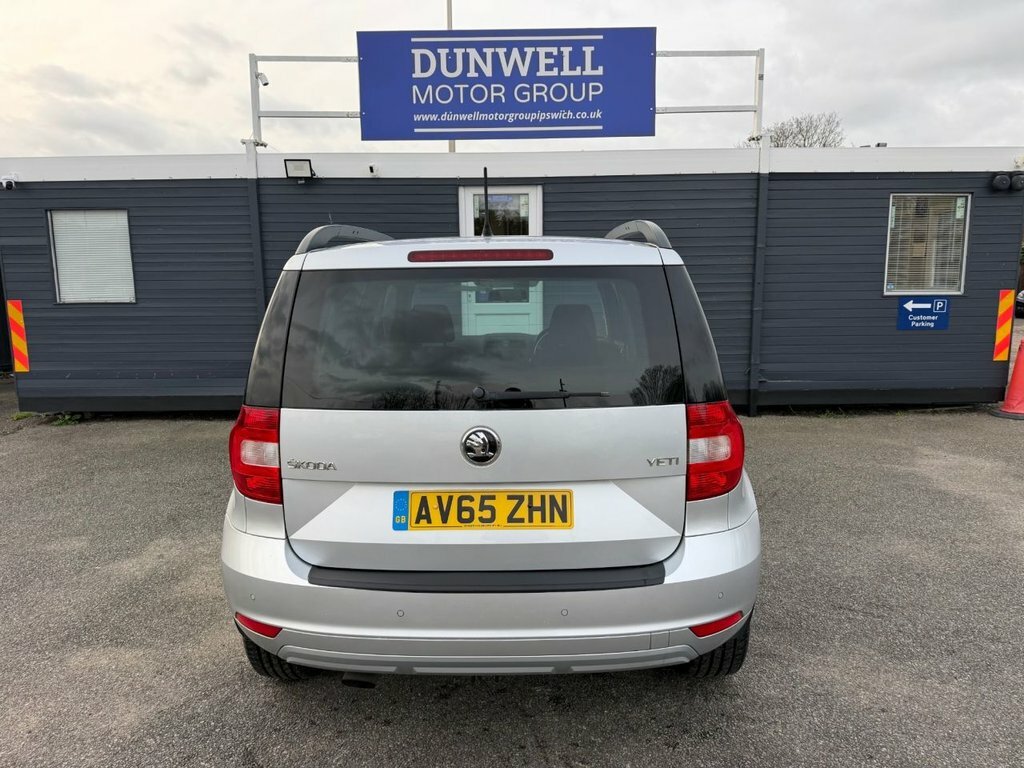 Skoda Yeti 1.2L Se AV65ZHN Silver #5