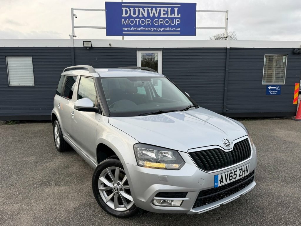 Skoda Yeti 1.2L Se Silver