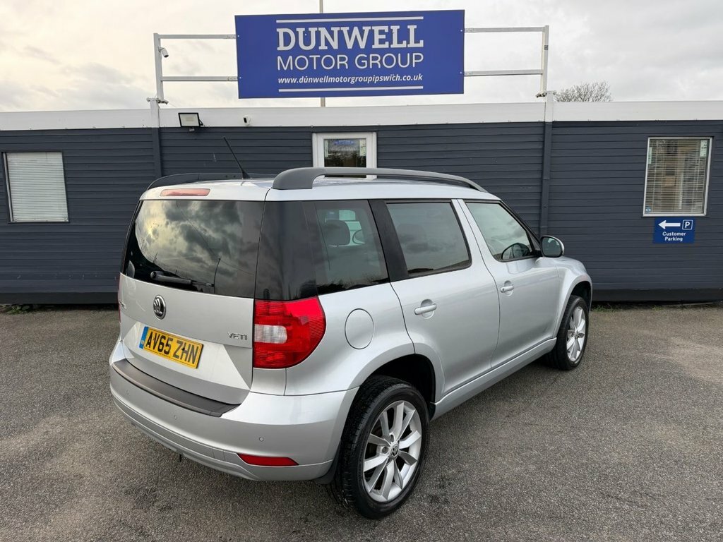 Skoda Yeti 1.2L Se AV65ZHN Silver #6