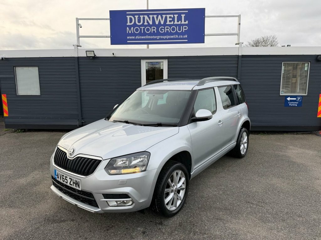 Skoda Yeti 1.2L Se AV65ZHN Silver #3