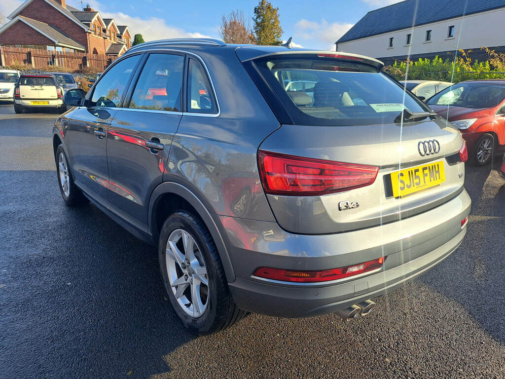 Audi Q3 2.0 Tdi Se SJ15FMH Grey #5