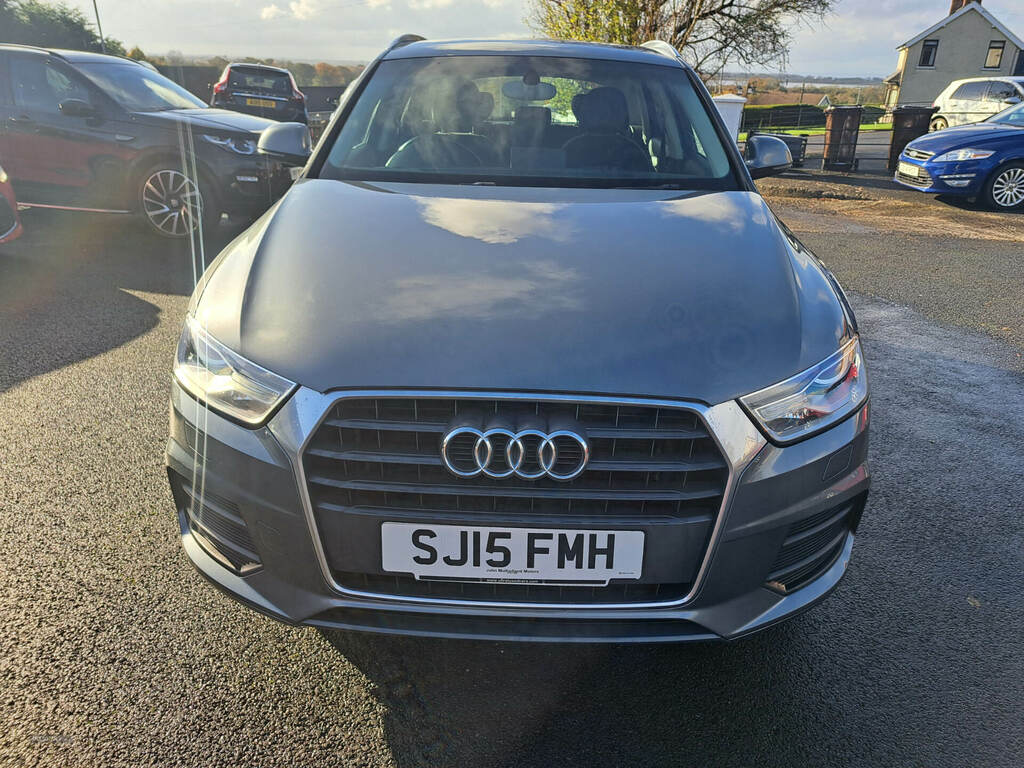 Audi Q3 2.0 Tdi Se SJ15FMH Grey #2