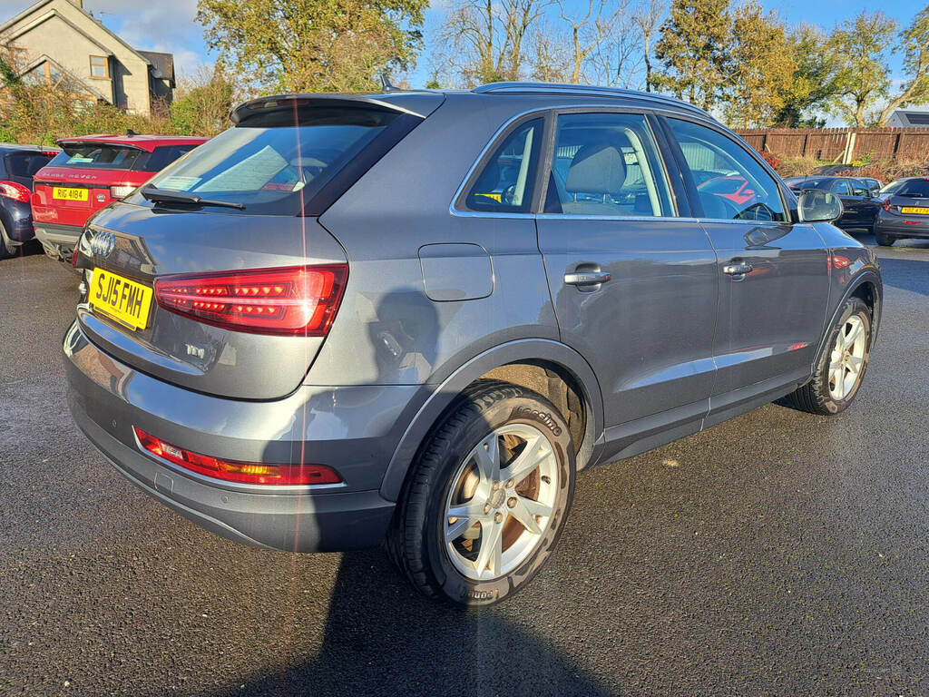 Audi Q3 2.0 Tdi Se SJ15FMH Grey #6