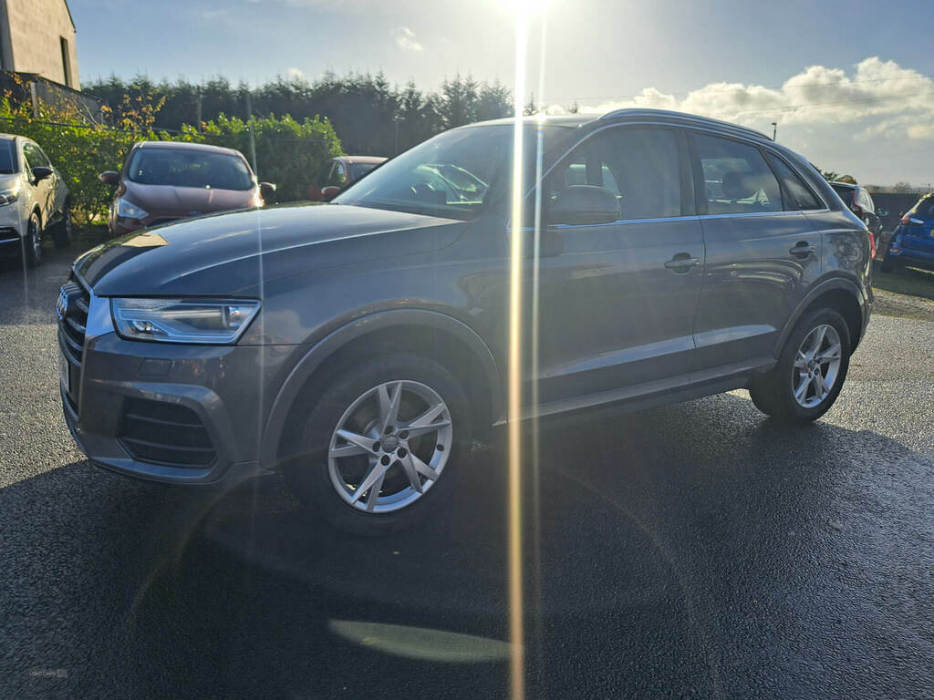 Audi Q3 2.0 Tdi Se SJ15FMH Grey #3