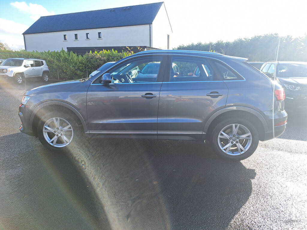 Audi Q3 2.0 Tdi Se SJ15FMH Grey #4