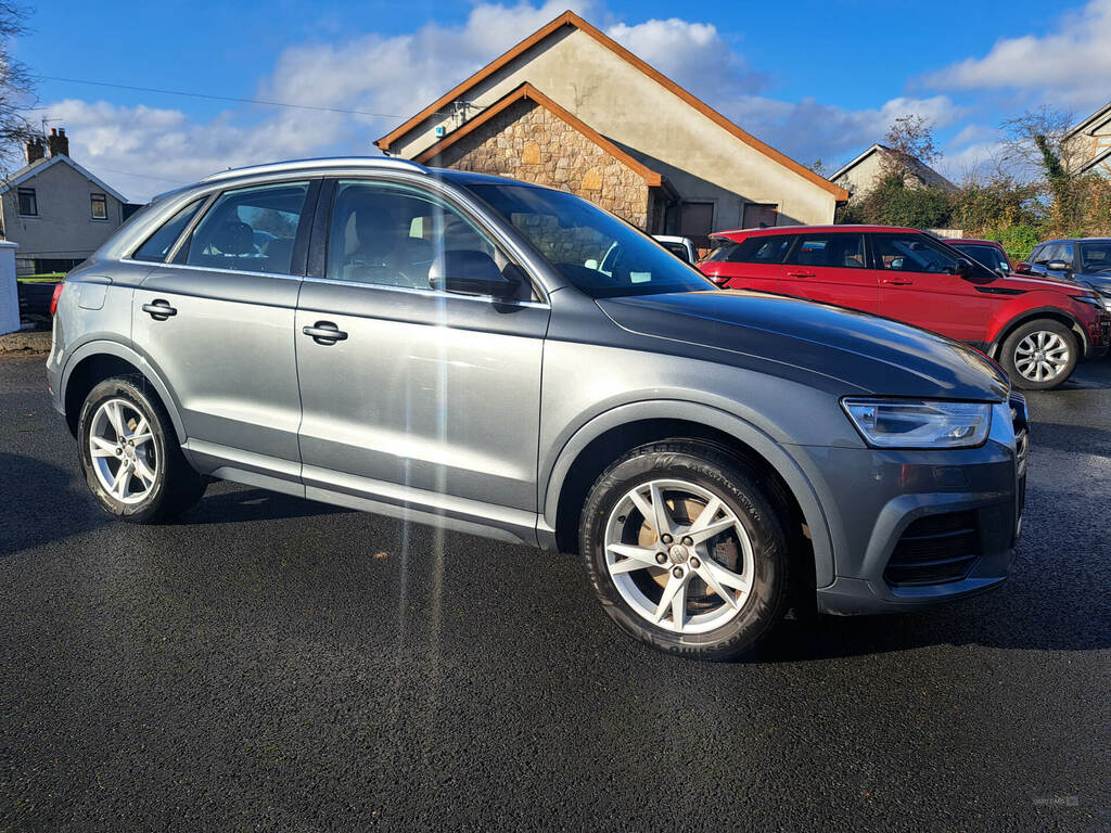 Audi Q3 2.0 Tdi Se Grey