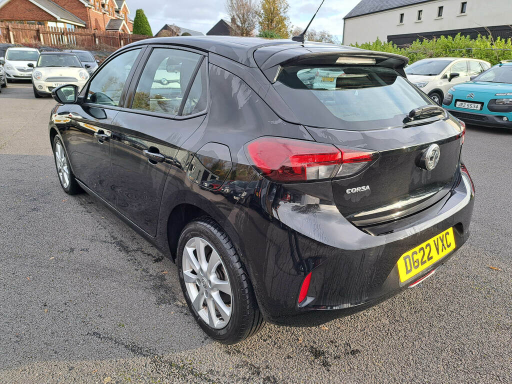Vauxhall Corsa 1.5 Turbo D Se Edition DG22VXC Black #5