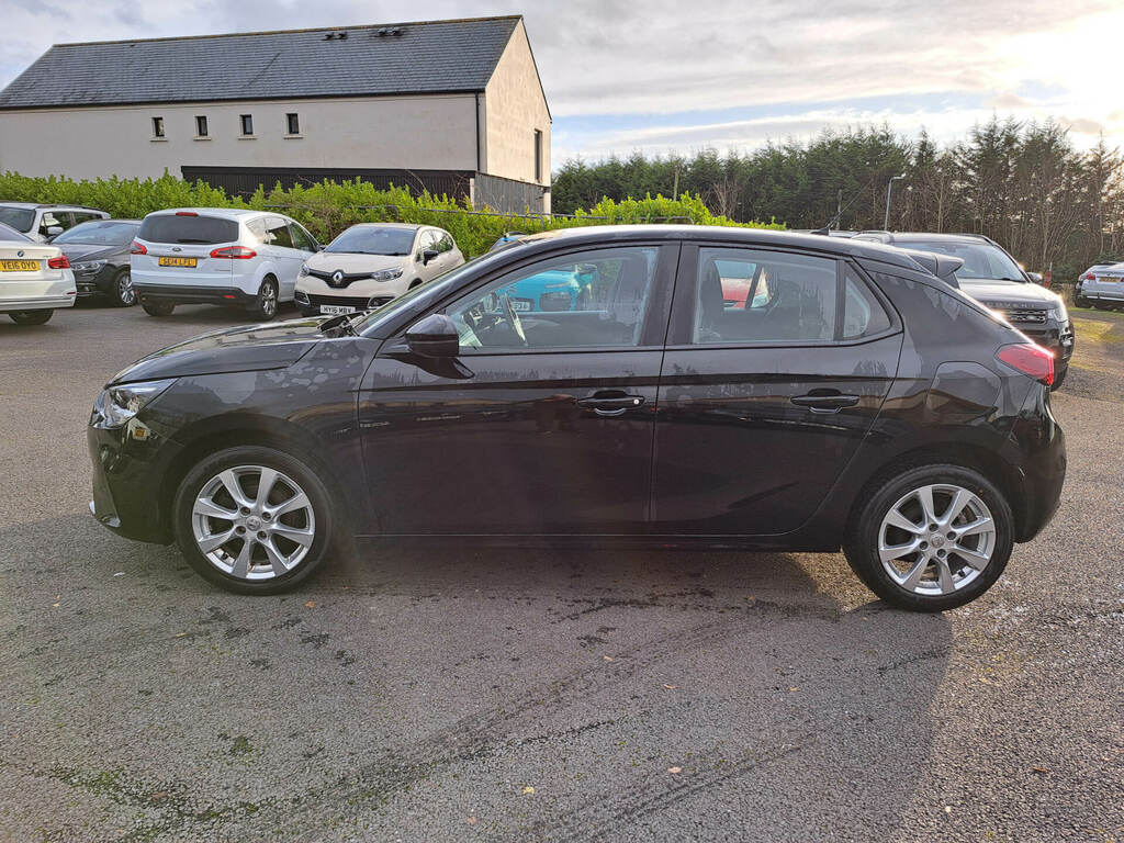 Vauxhall Corsa 1.5 Turbo D Se Edition DG22VXC Black #4