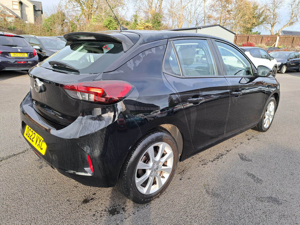 Vauxhall Corsa 1.5 Turbo D Se Edition DG22VXC Black #6