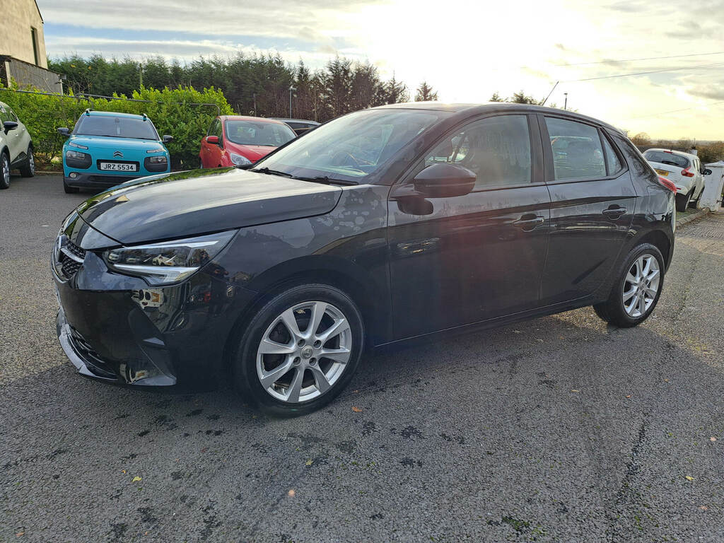 Vauxhall Corsa 1.5 Turbo D Se Edition DG22VXC Black #3