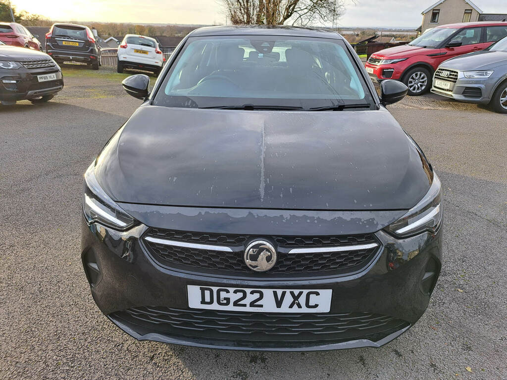 Vauxhall Corsa 1.5 Turbo D Se Edition DG22VXC Black #2