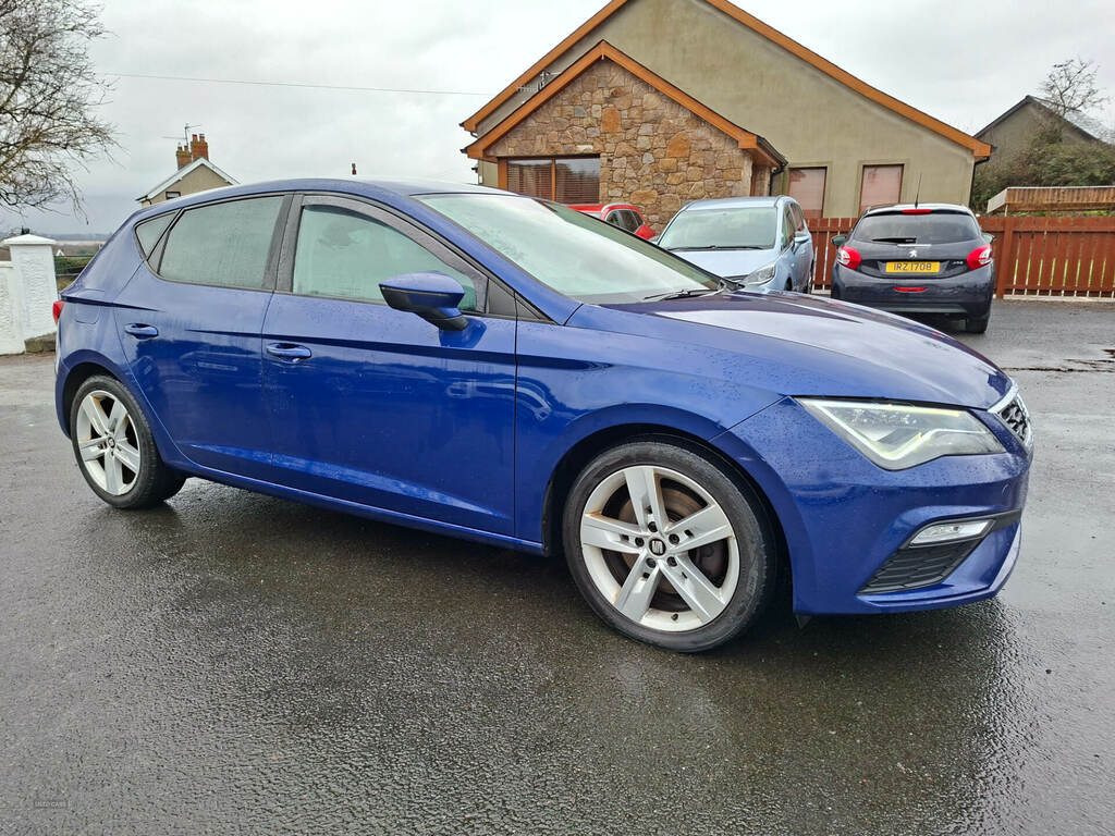 Seat Leon 2.0 Tdi 184 Fr Technology Blue