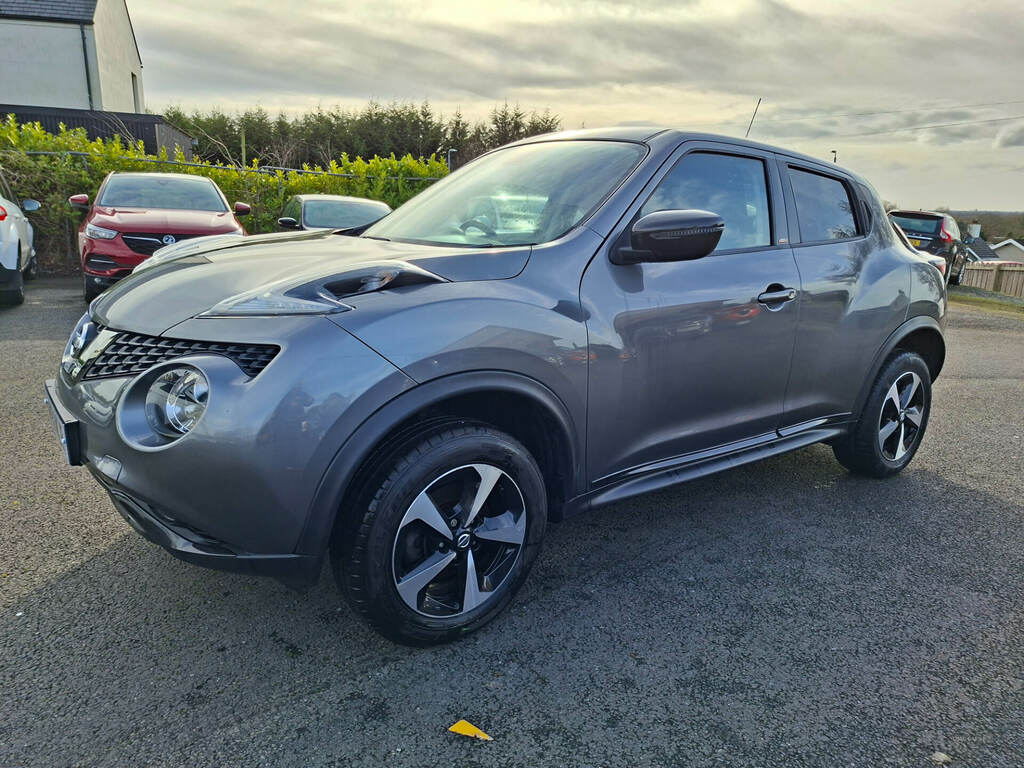 Nissan Juke 1.6 112 Bose Personal Edition NR51MLR Grey #3
