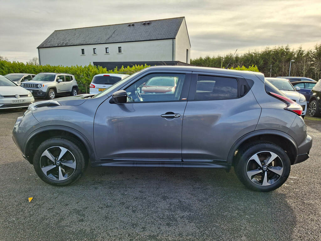 Nissan Juke 1.6 112 Bose Personal Edition NR51MLR Grey #4