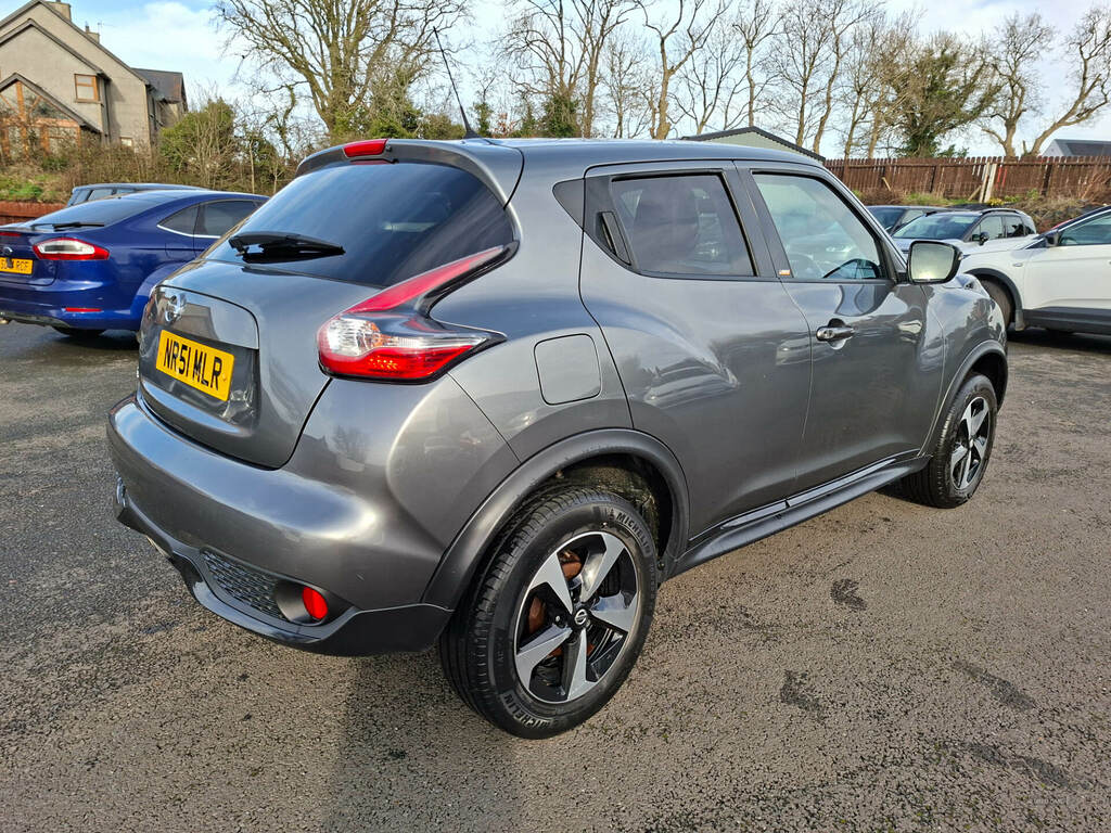 Nissan Juke 1.6 112 Bose Personal Edition NR51MLR Grey #6