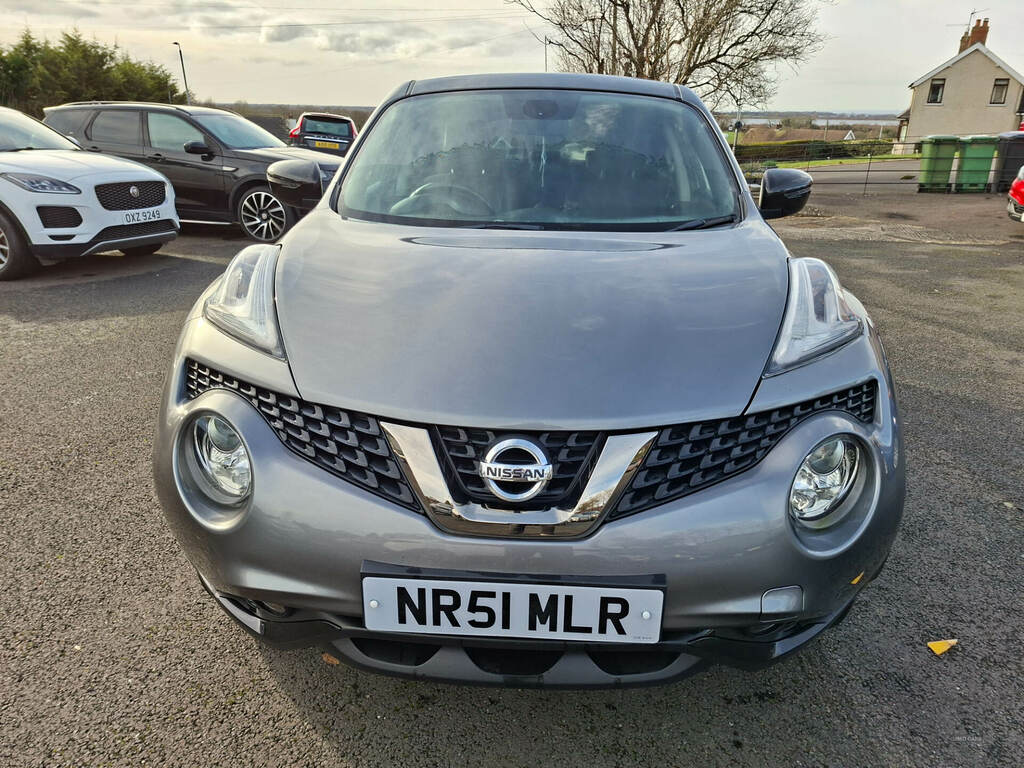Nissan Juke 1.6 112 Bose Personal Edition NR51MLR Grey #2