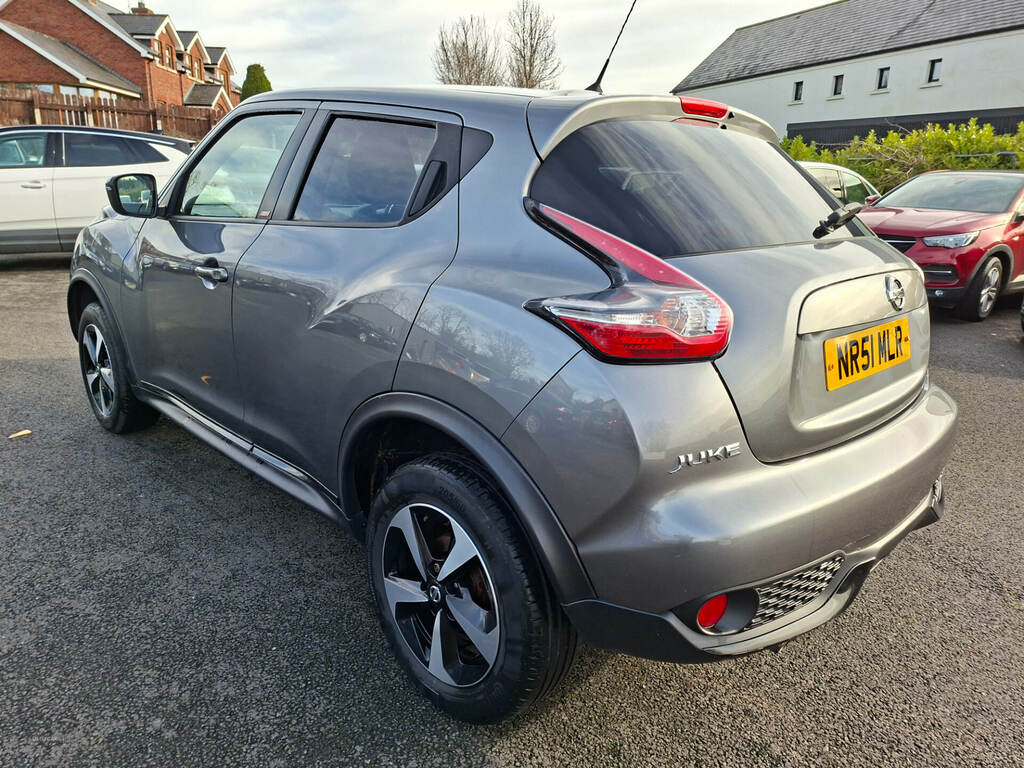 Nissan Juke 1.6 112 Bose Personal Edition NR51MLR Grey #5