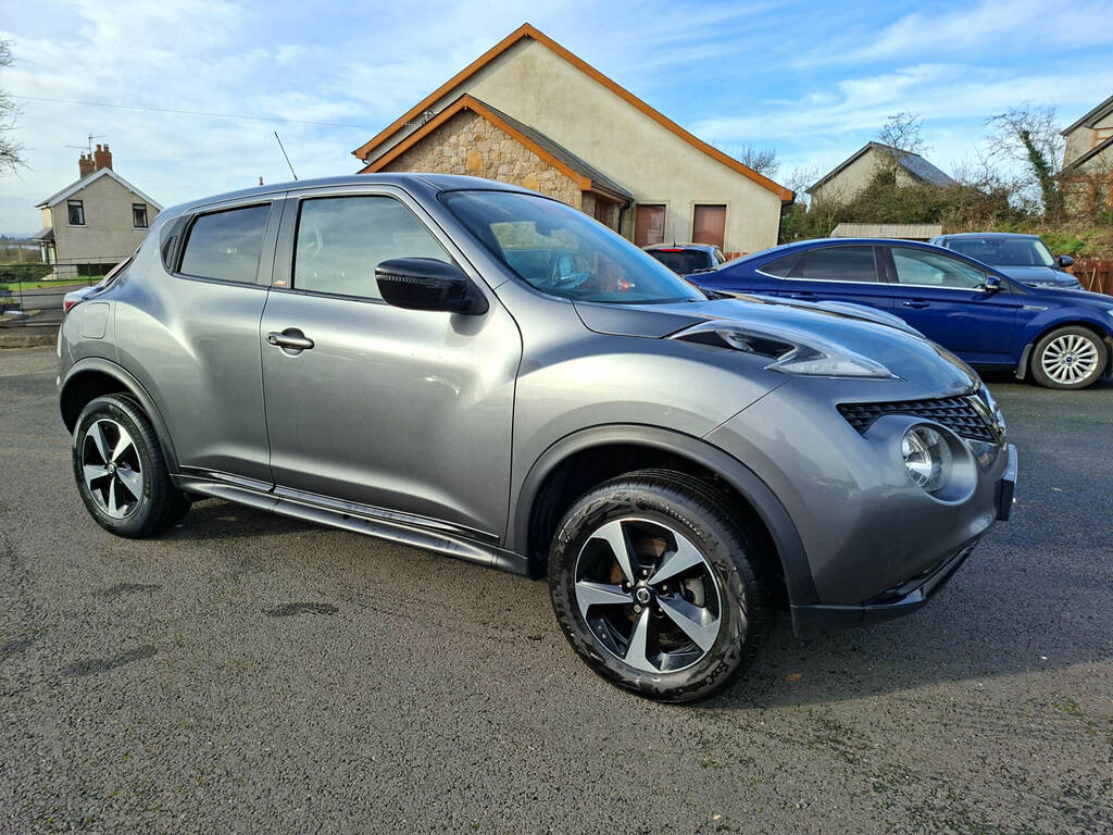 Nissan Juke 1.6 112 Bose Personal Edition Grey