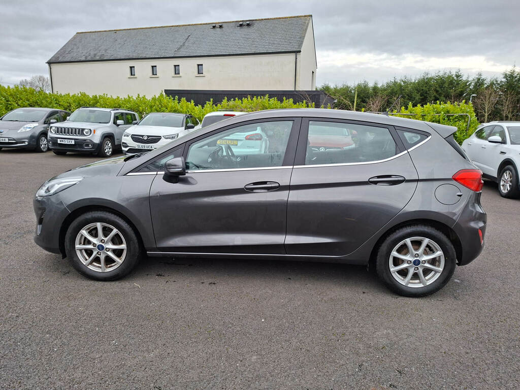 Ford Fiesta 1.0 Ecoboost Zetec MGZ7245 Grey #4