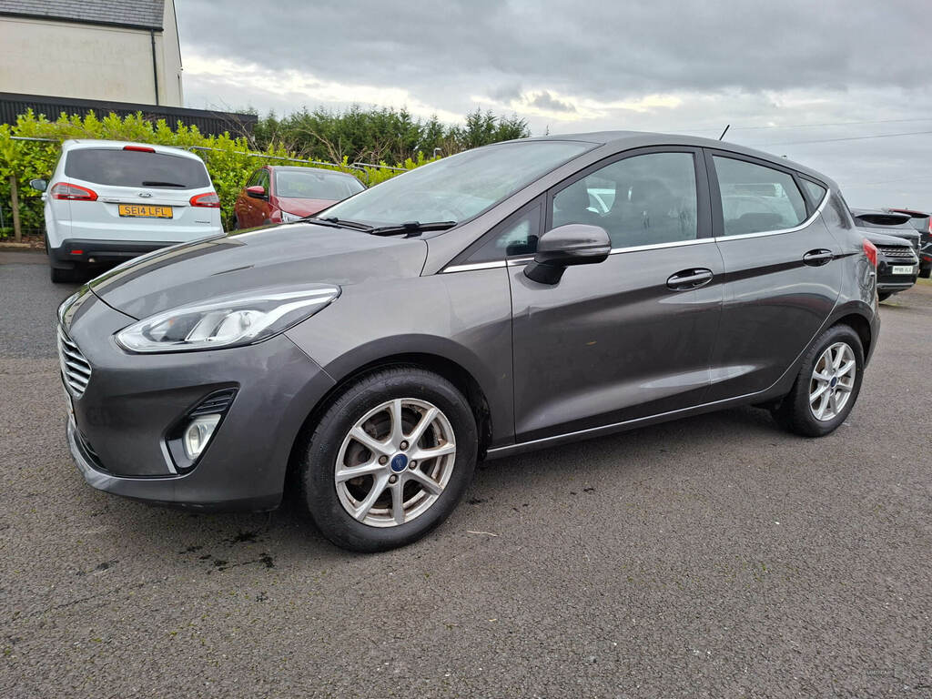 Ford Fiesta 1.0 Ecoboost Zetec MGZ7245 Grey #3
