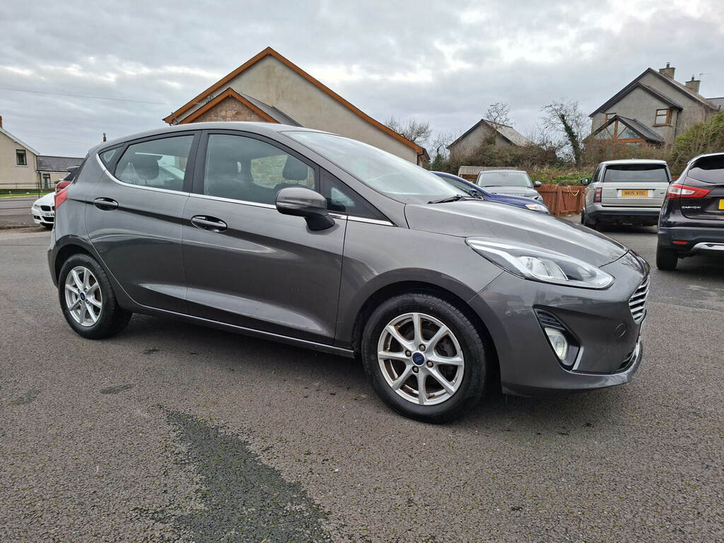 Ford Fiesta 1.0 Ecoboost Zetec Grey