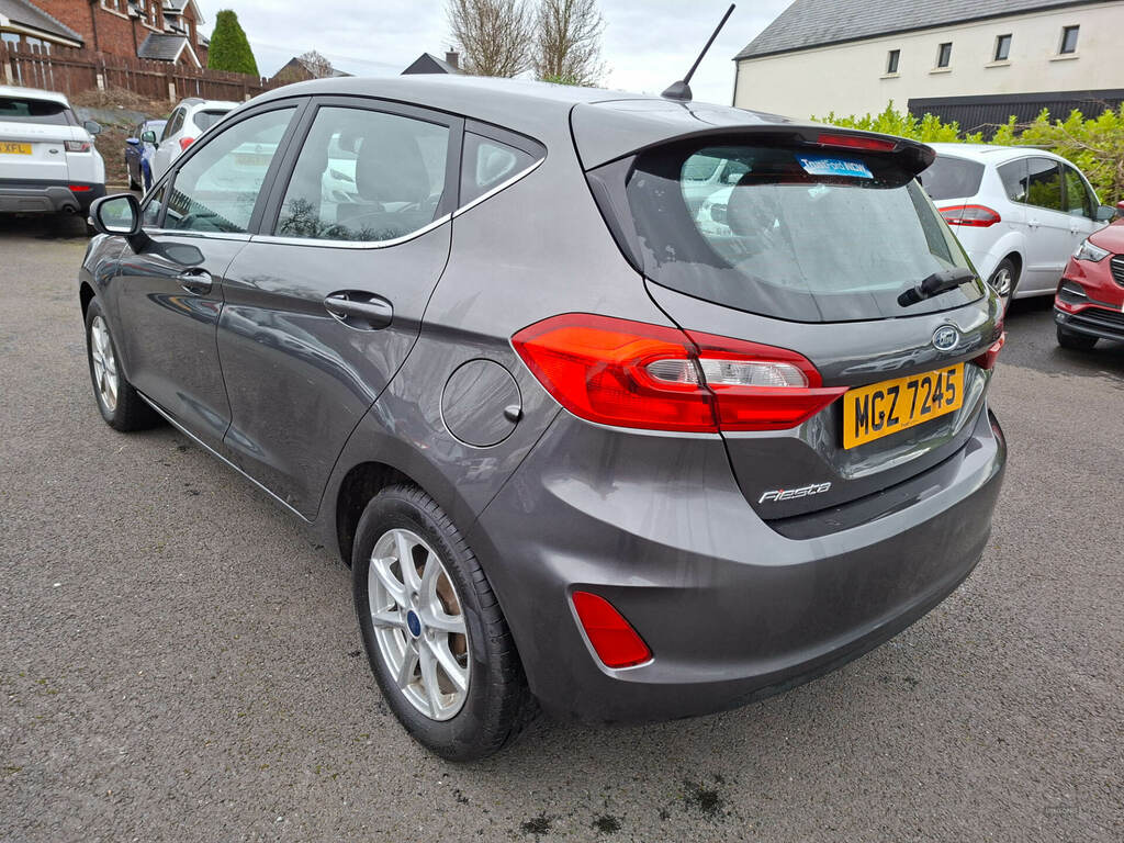 Ford Fiesta 1.0 Ecoboost Zetec MGZ7245 Grey #5