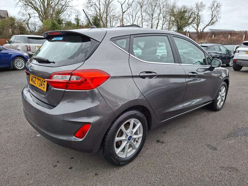 Ford Fiesta 1.0 Ecoboost Zetec MGZ7245 Grey #6