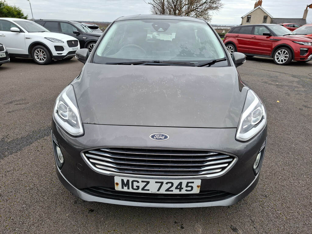 Ford Fiesta 1.0 Ecoboost Zetec MGZ7245 Grey #2