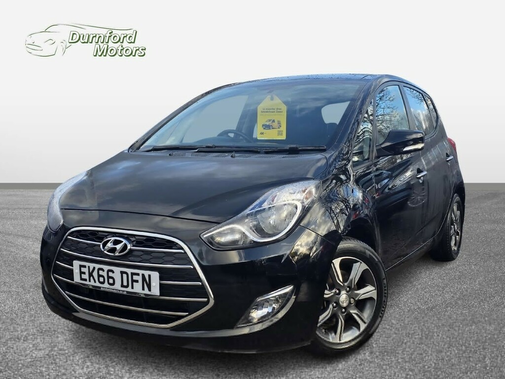 Hyundai Ix20 Hatchback 1.4 Ix20 Premium 1.4 Bd 201666 Black