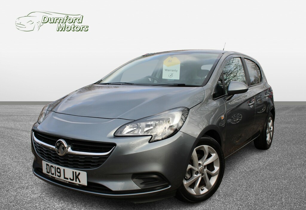 Vauxhall Corsa Hatchback 1.4 I Ecotec Sport 201919 Grey