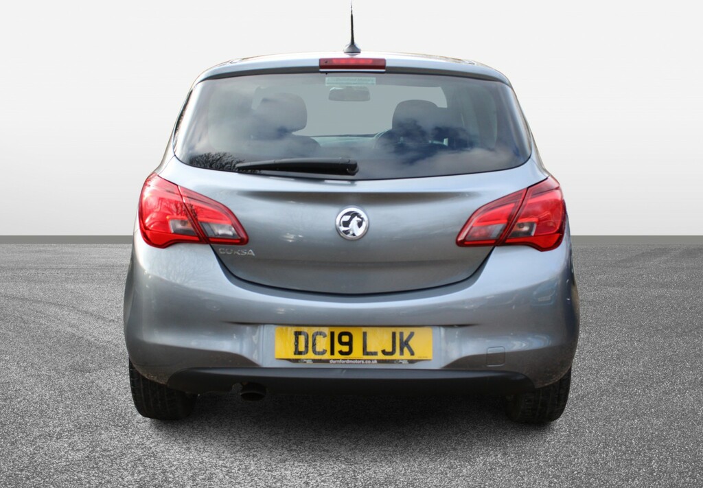 Vauxhall Corsa Hatchback 1.4 I Ecotec Sport 201919 Grey #5