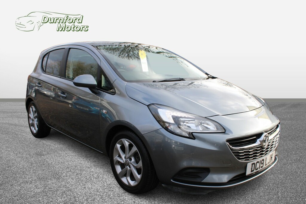Vauxhall Corsa Hatchback 1.4 I Ecotec Sport 201919 Grey #3