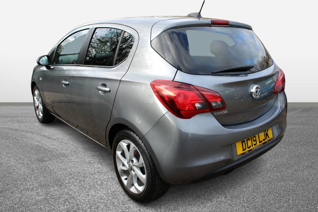 Vauxhall Corsa Hatchback 1.4 I Ecotec Sport 201919 Grey #6